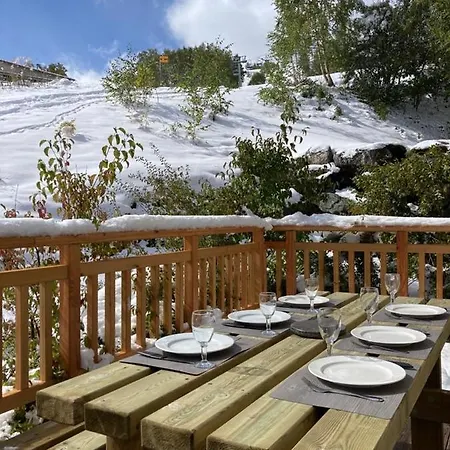 Cosy Avec Vue Imprenable Sur La Montagne Aux Deux Alpes 45 M² Apartment Mont-de-Lans