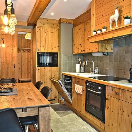 Cosy Avec Vue Imprenable Sur La Montagne Aux Deux Alpes 45 M² * Mont-de-Lans