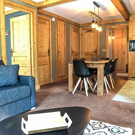 Cosy Avec Vue Imprenable Sur La Montagne Aux Deux Alpes 45 M² Apartment