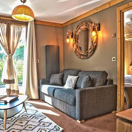 Cosy Avec Vue Imprenable Sur La Montagne Aux Deux Alpes 45 M² Mont-de-Lans