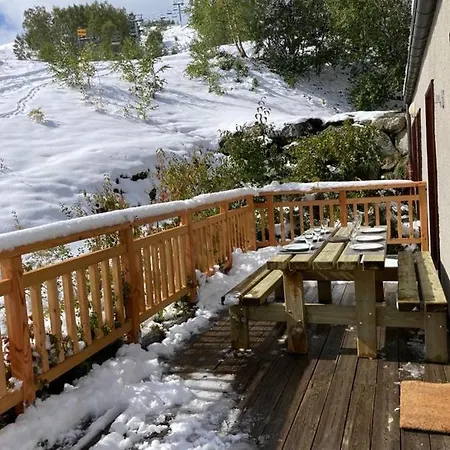 Cosy Avec Vue Imprenable Sur La Montagne Aux Deux Alpes 45 M² Mont-de-Lans