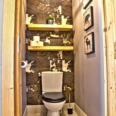 Cosy Avec Vue Imprenable Sur La Montagne Aux Deux Alpes 45 M² Mont-de-Lans